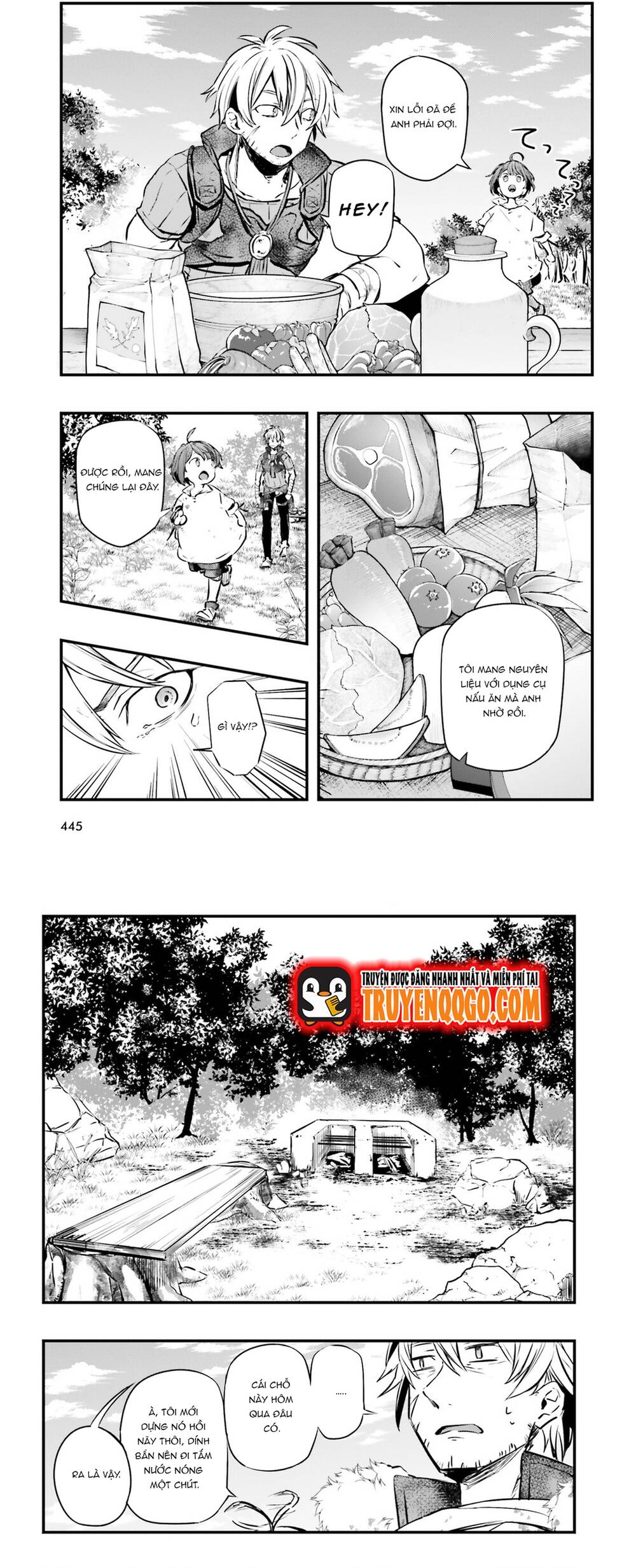 All Rounders!! Tensei Shitara Youjo Deshita. Ie Ni Izurai No De Ossan To Bouken Ni Demasu - chap4 - Trang 18